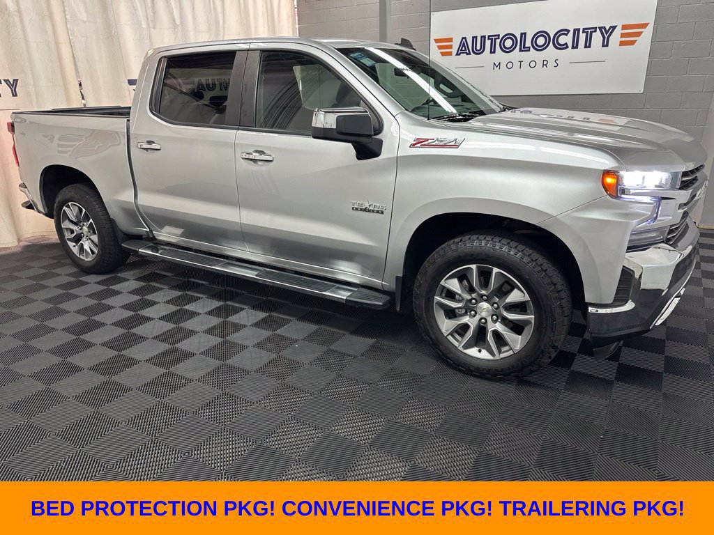Used 2021 Chevrolet Silverado 1500 LT AWD/4WD image 1