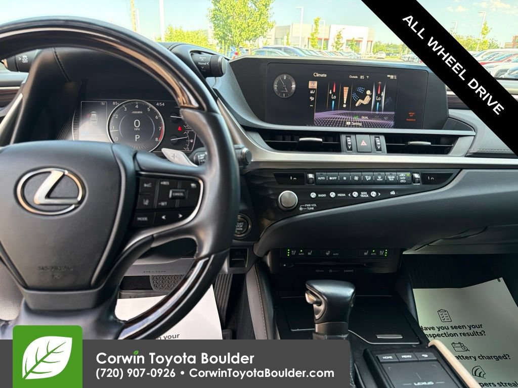 Used 2021 Lexus ES 250 w/ Premium Package AWD/4WD image 27