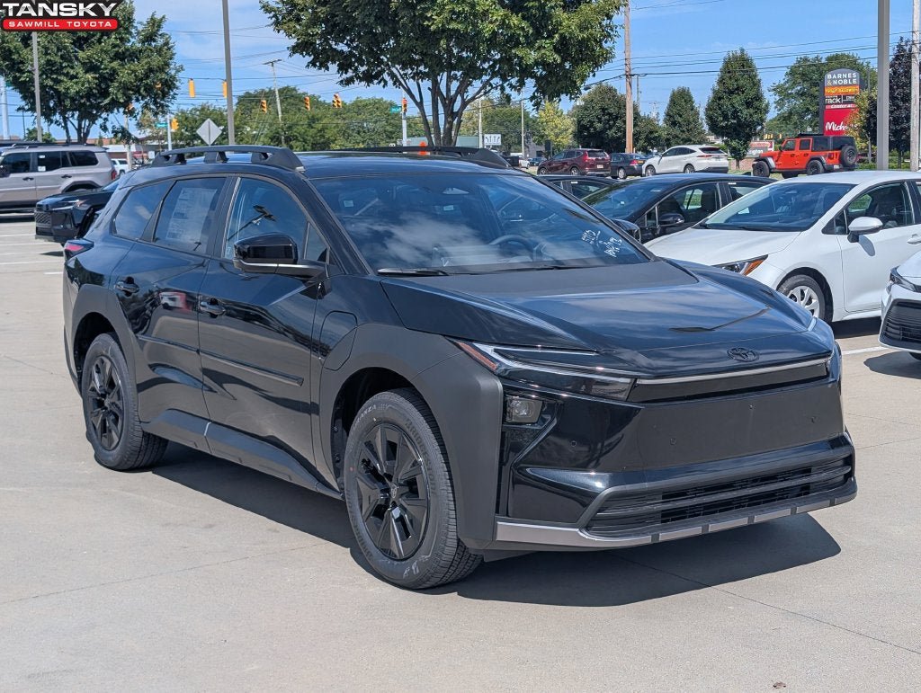 New 2026 Toyota bZ Woodland