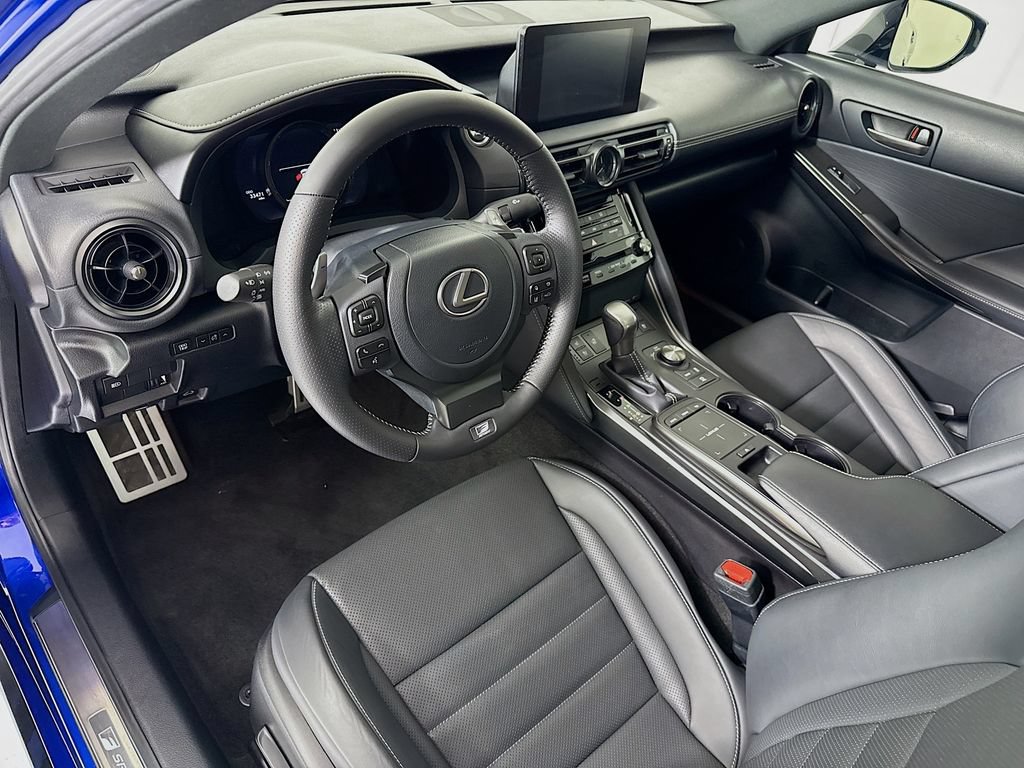 Used 2023 Lexus IS 350 F Sport w/ Accessory Package RWD image 9
