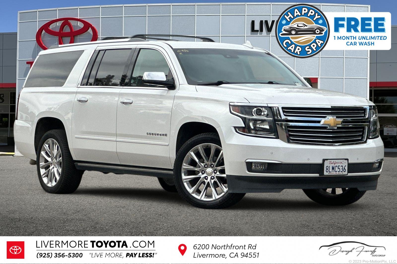 Used 2019 Chevrolet Suburban Premier w/ Premier Plus Edition