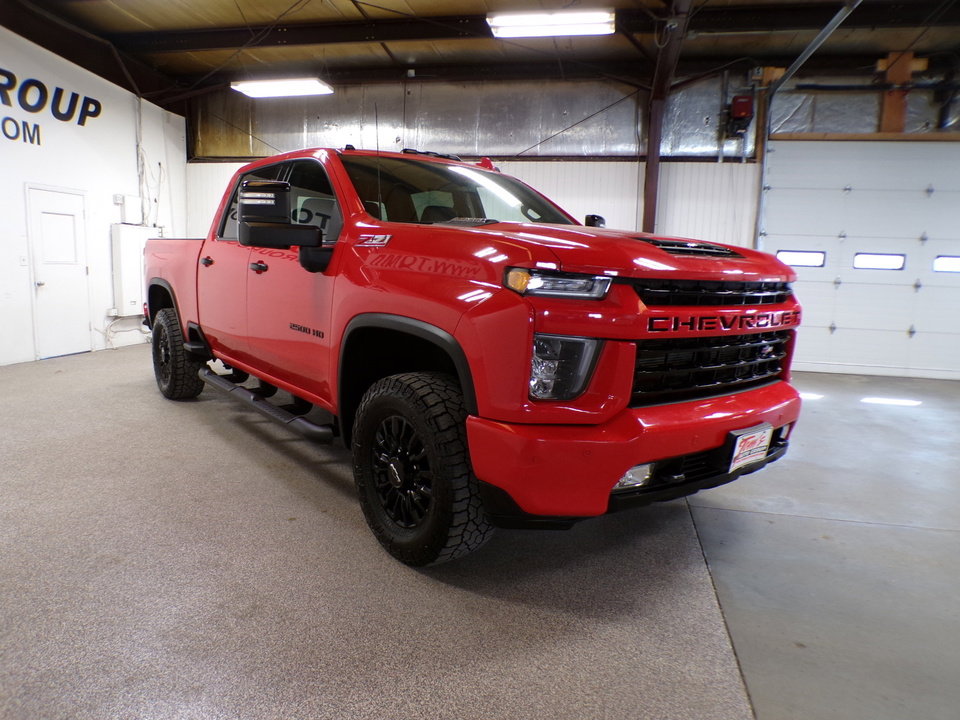 Used 2023 Chevrolet Silverado 2500 LTZ w/ LTZ Plus Package image 7