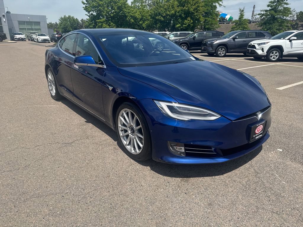 Used 2020 Tesla Model S Long Range Plus AWD/4WD image 11