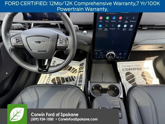 Certified 2023 Ford Mustang Mach-E Premium AWD/4WD image 4