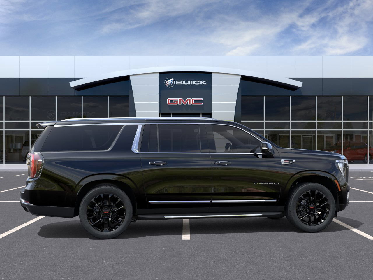 New 2026 GMC Yukon XL Denali AWD/4WD image 5