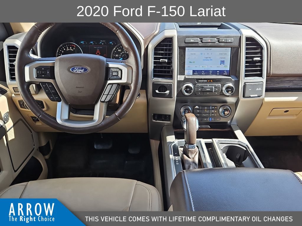 Used 2020 Ford F150 Lariat w/ Equipment Group 502A Luxury RWD image 20