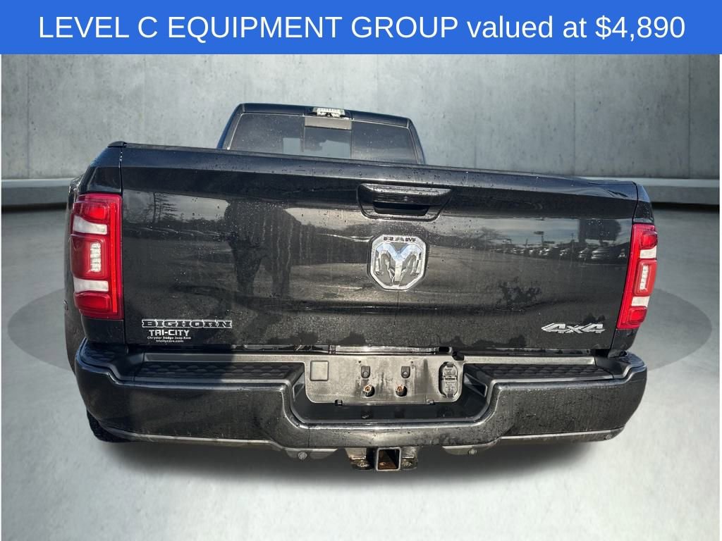 Used 2022 RAM 3500 Big Horn w/ Level C Equiment Group image 5