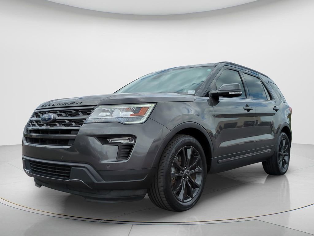 Used 2018 Ford Explorer XLT w/ Equipment Group 202A
