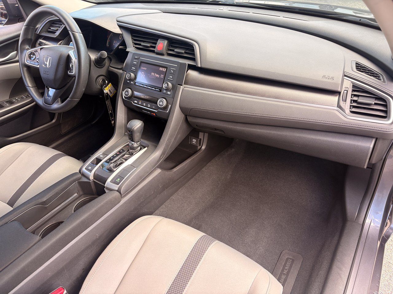 Certified 2021 Honda Civic LX image 21