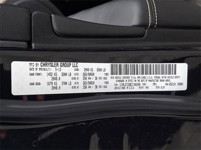 Used 2014 Jeep Grand Cherokee Overland w/ Advanced Technology Group image 33