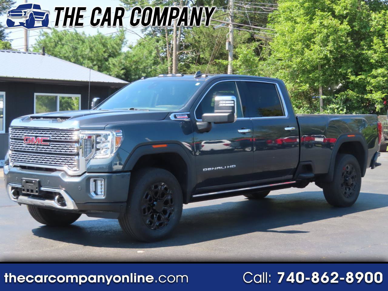 Used 2021 GMC Sierra 3500 Denali w/ Denali Ultimate Package AWD/4WD image 1