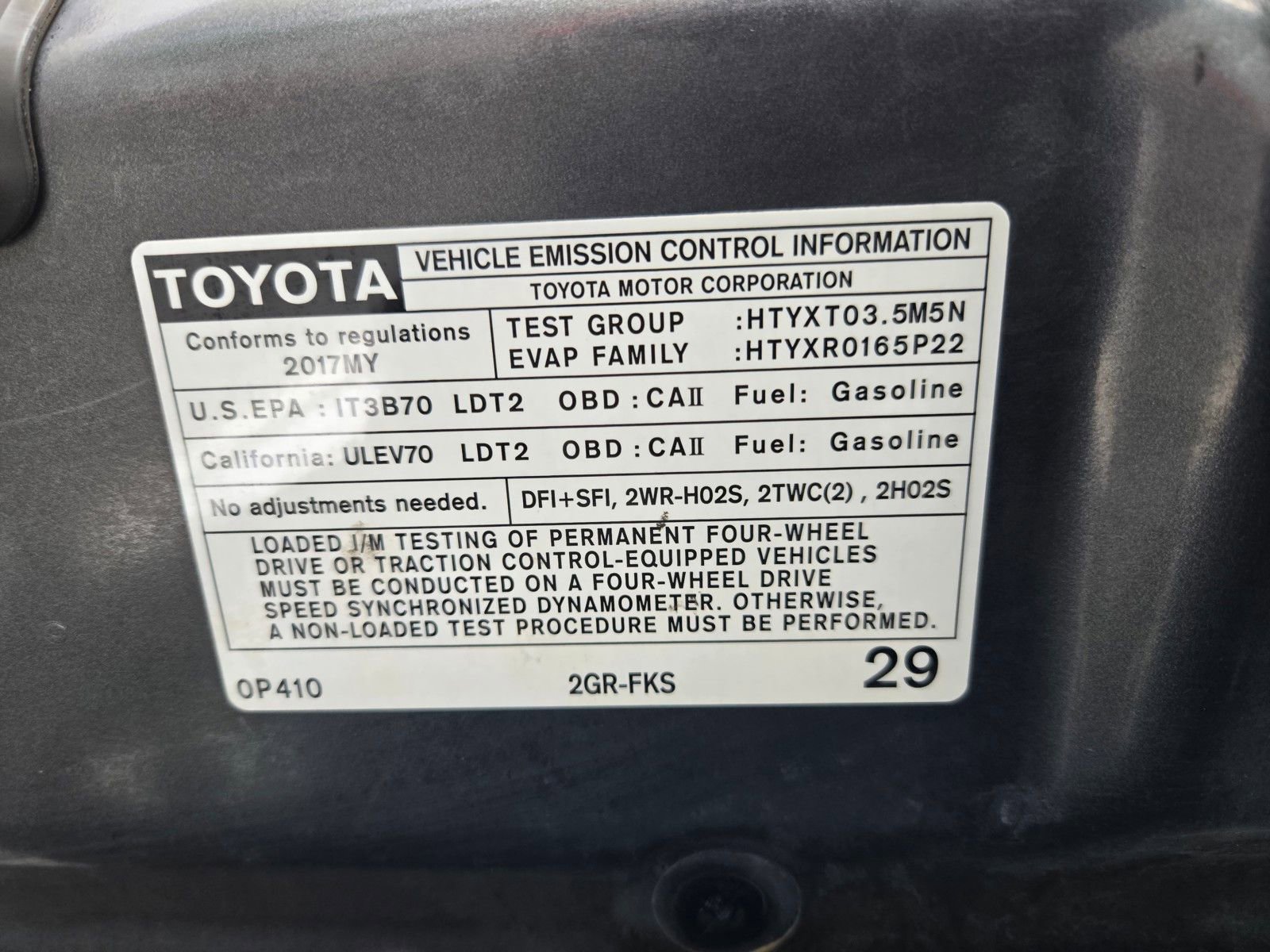 Used 2017 Toyota Tacoma TRD Sport image 26