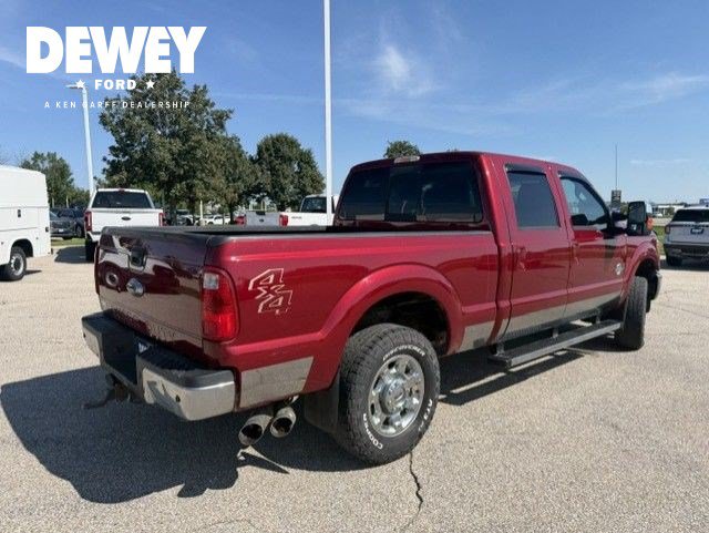 Used 2013 Ford F250 Lariat w/ Chrome Pkg AWD/4WD image 8