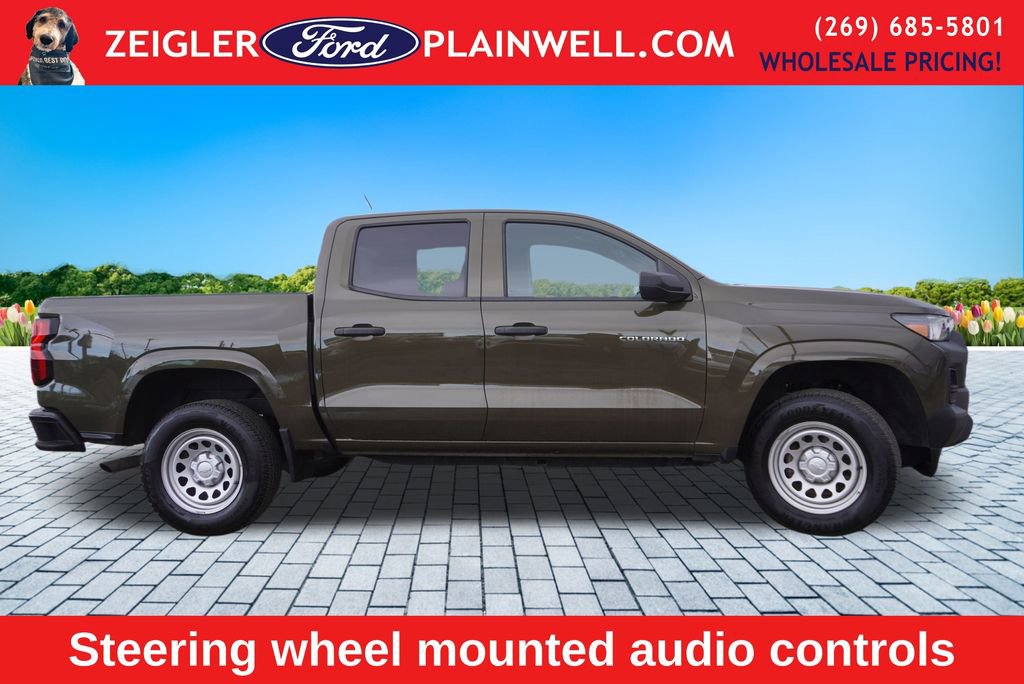 Used 2023 Chevrolet Colorado W/T image 6