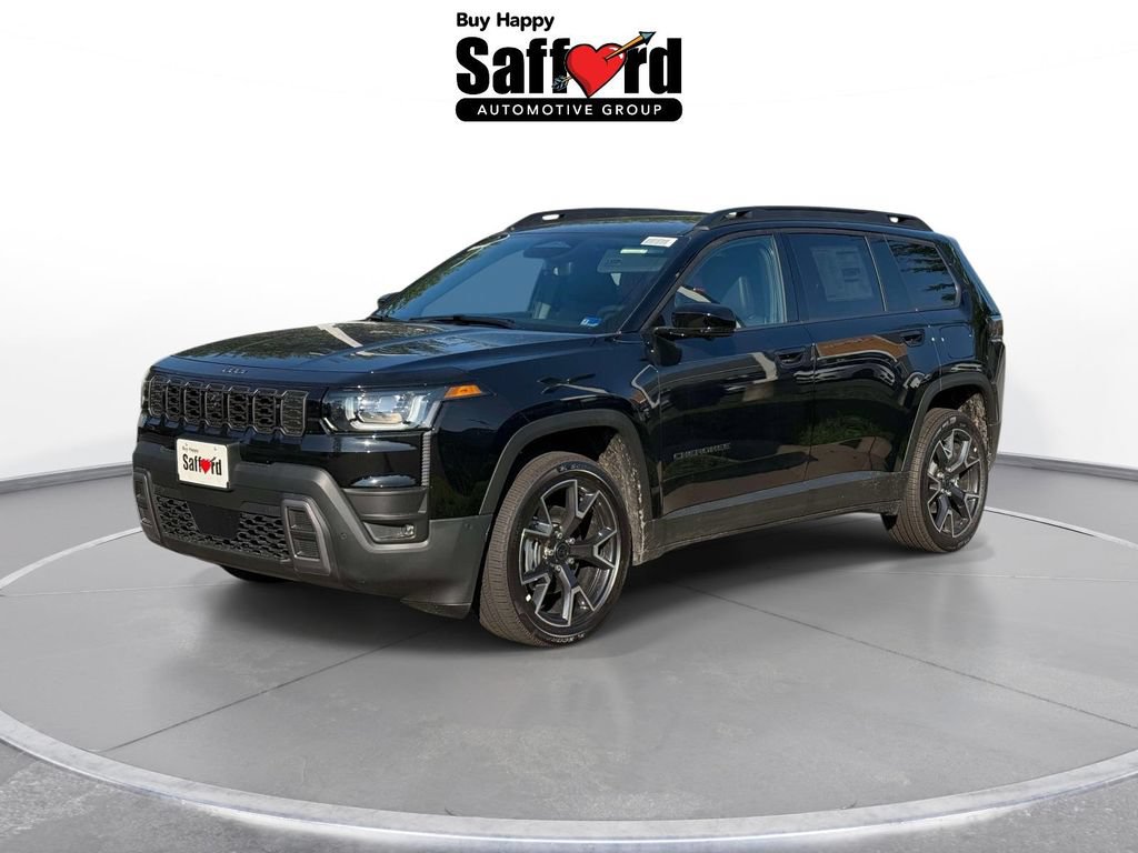 New 2026 Jeep Cherokee Overland w/ Advanced Pro Tech Group