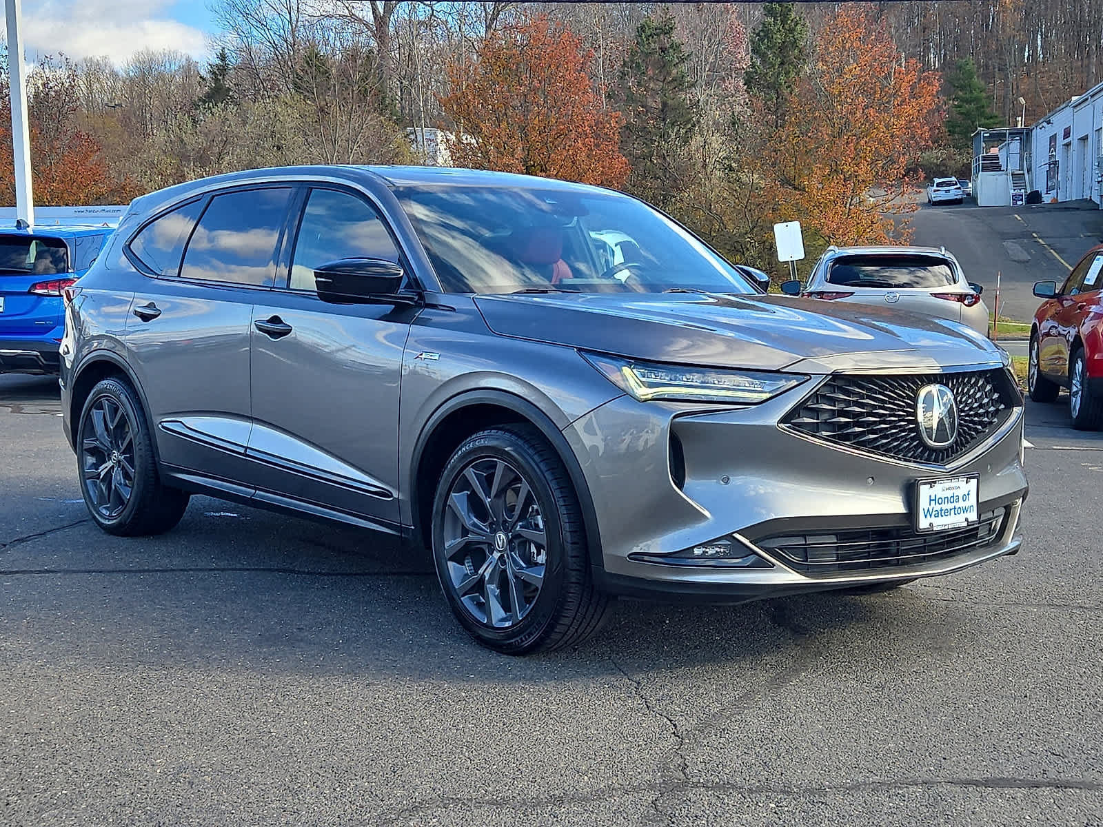 Used 2023 Acura MDX A-Spec image 4