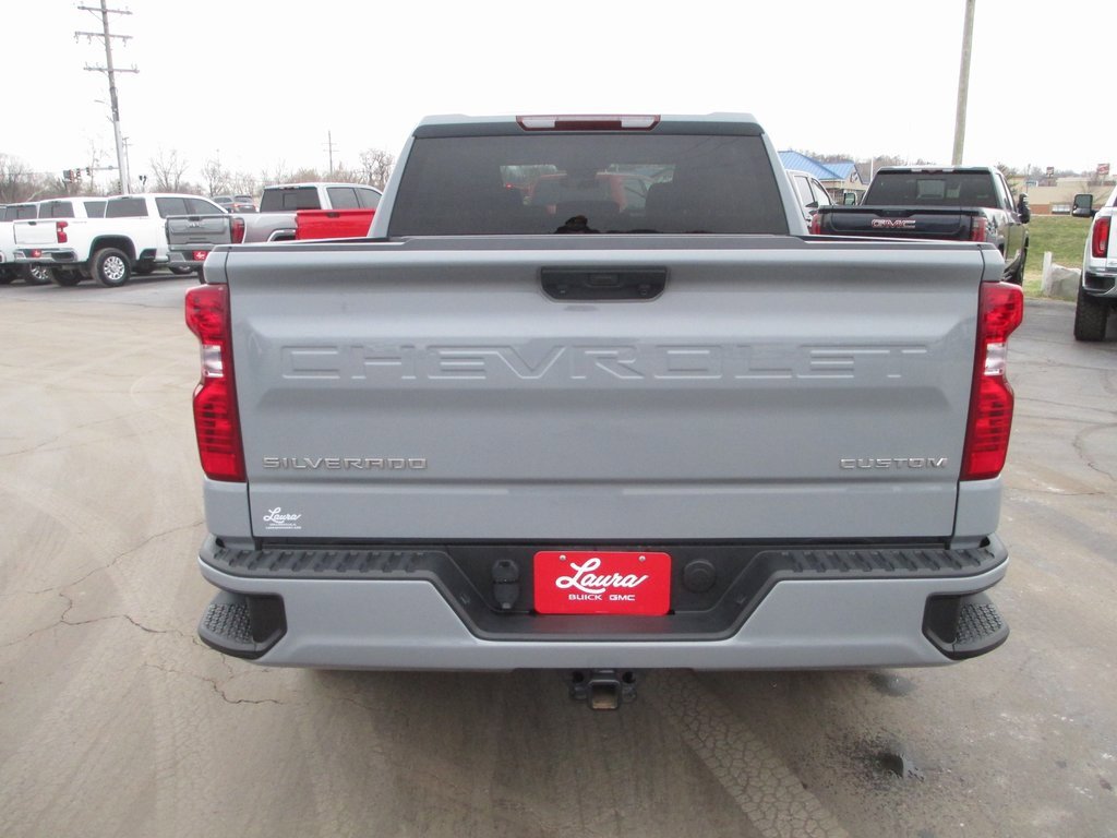 Certified 2024 Chevrolet Silverado 1500 Custom image 6