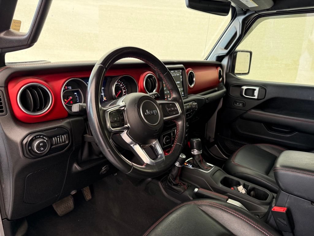 Used 2020 Jeep Gladiator Rubicon AWD/4WD image 15