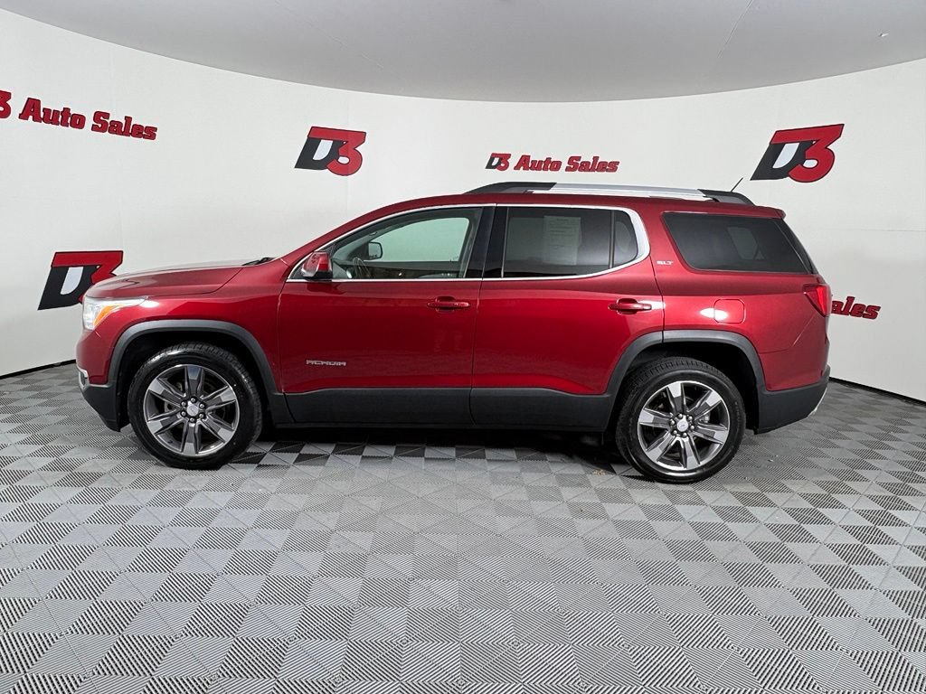 Used 2019 GMC Acadia SLT FWD image 3