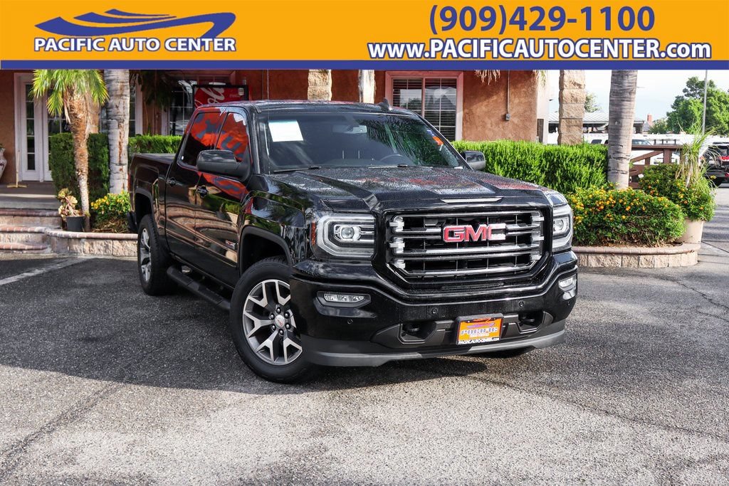 Used 2018 GMC Sierra 1500 SLT AWD/4WD image 1