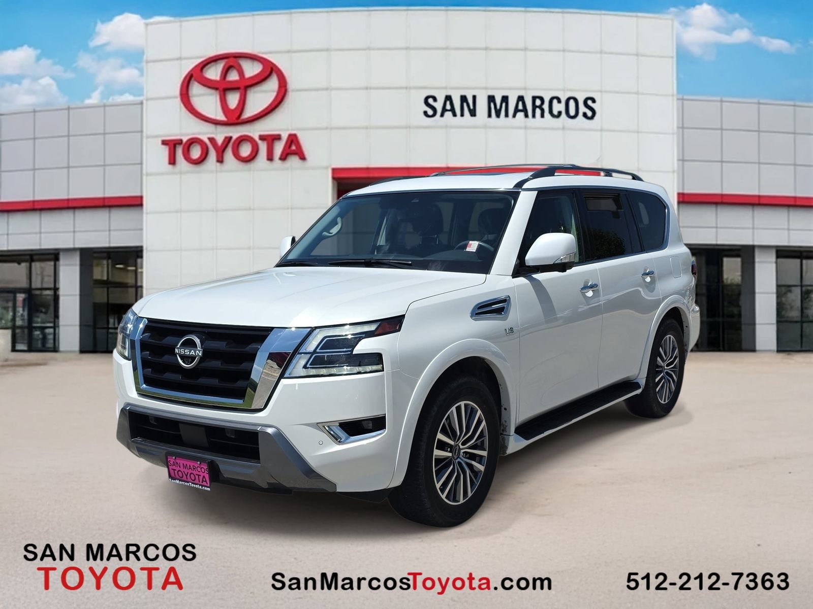 Used 2022 Nissan Armada SL