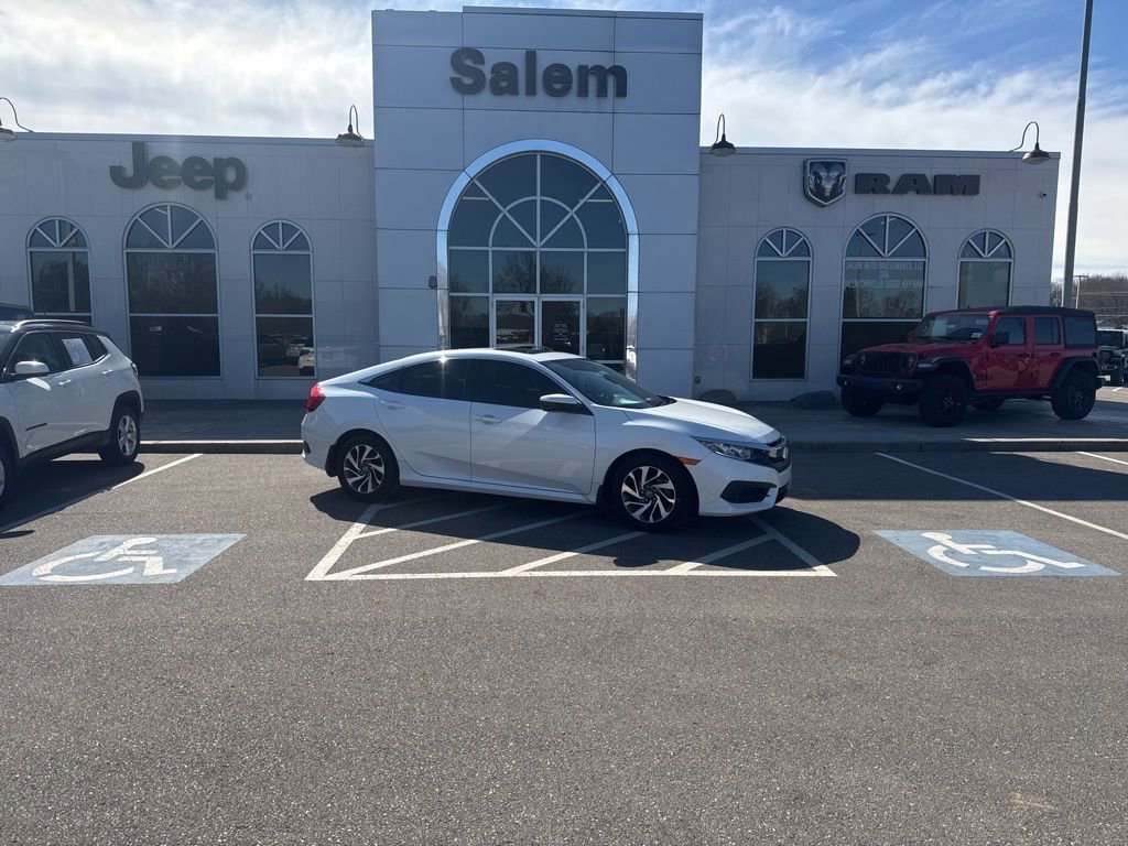 Used 2016 Honda Civic EX