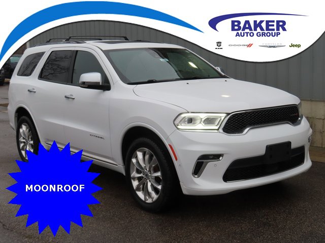 Used 2021 Dodge Durango Citadel w/ Technology Group