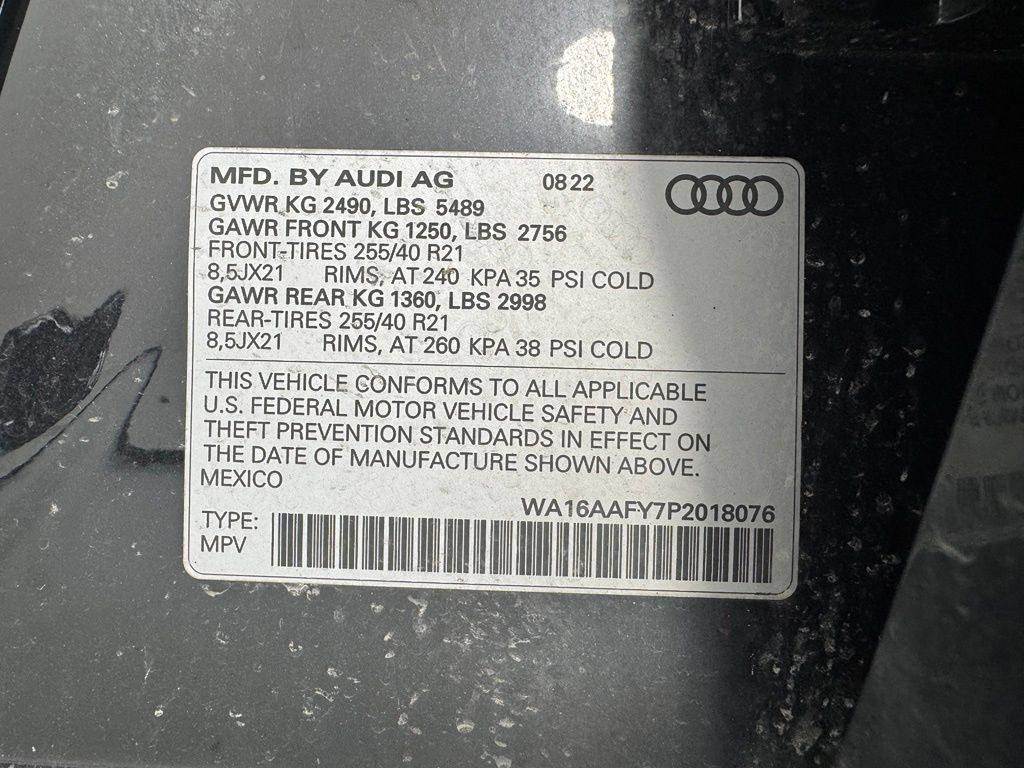 Used 2023 Audi Q5 2.0T Prestige AWD/4WD image 10