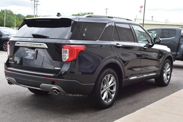 Used 2020 Ford Explorer Limited AWD/4WD image 13