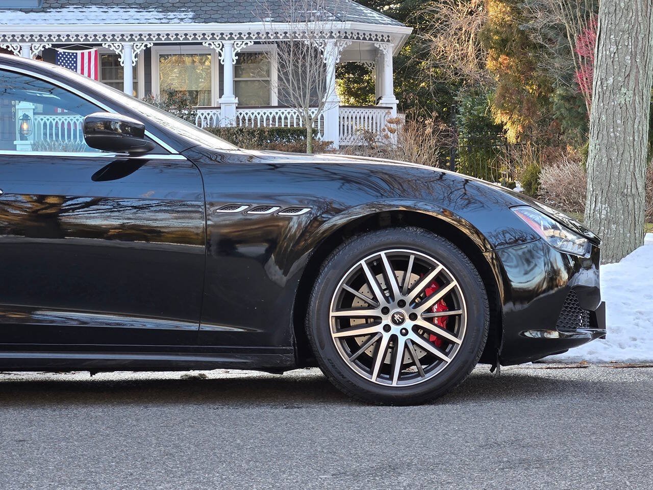 Used 2017 Maserati Ghibli S Q4 AWD/4WD image 6