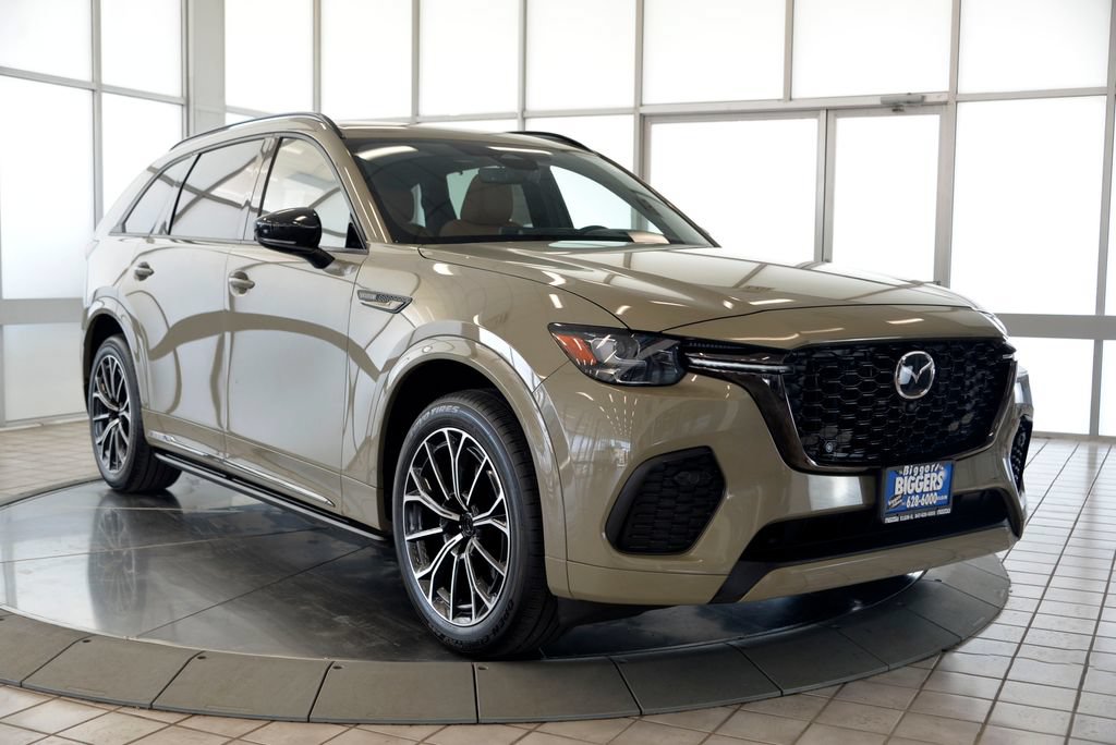Certified 2026 MAZDA CX-70 3.3 Turbo S w/ Premium Plus AWD/4WD image 2