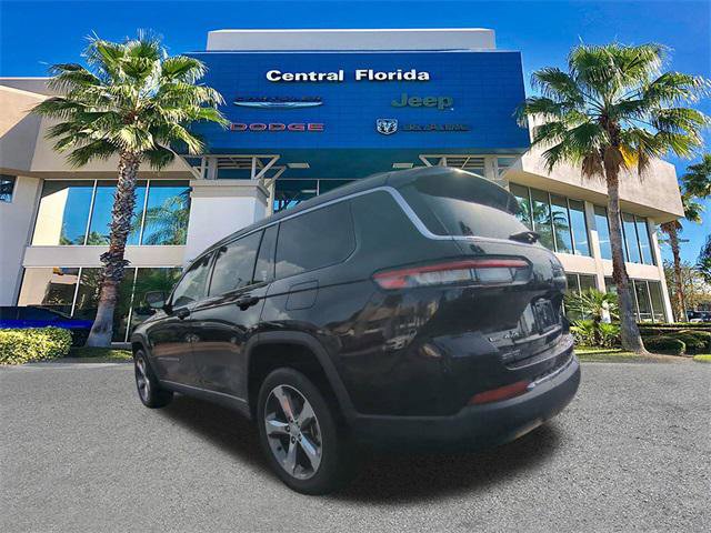 Certified 2021 Jeep Grand Cherokee L Limited image 7