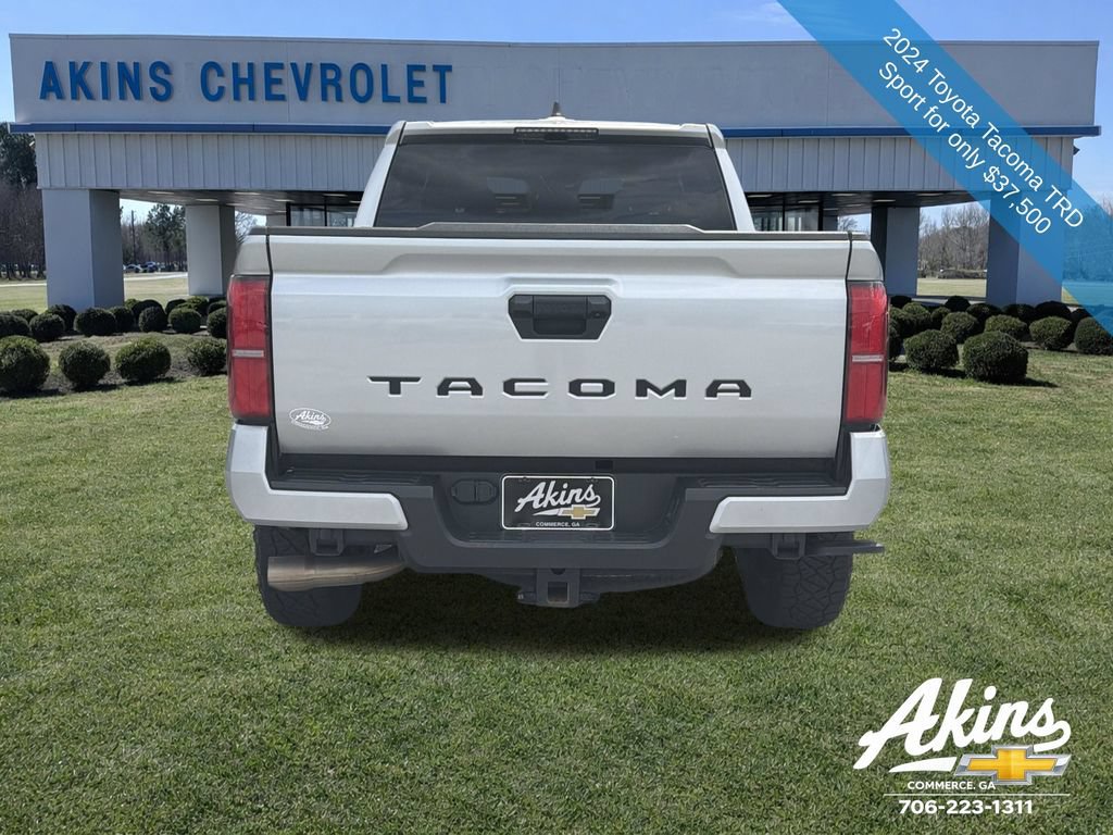 Used 2024 Toyota Tacoma TRD Sport RWD image 3