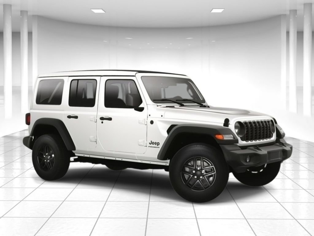 New 2025 Jeep Wrangler Sport S image 2