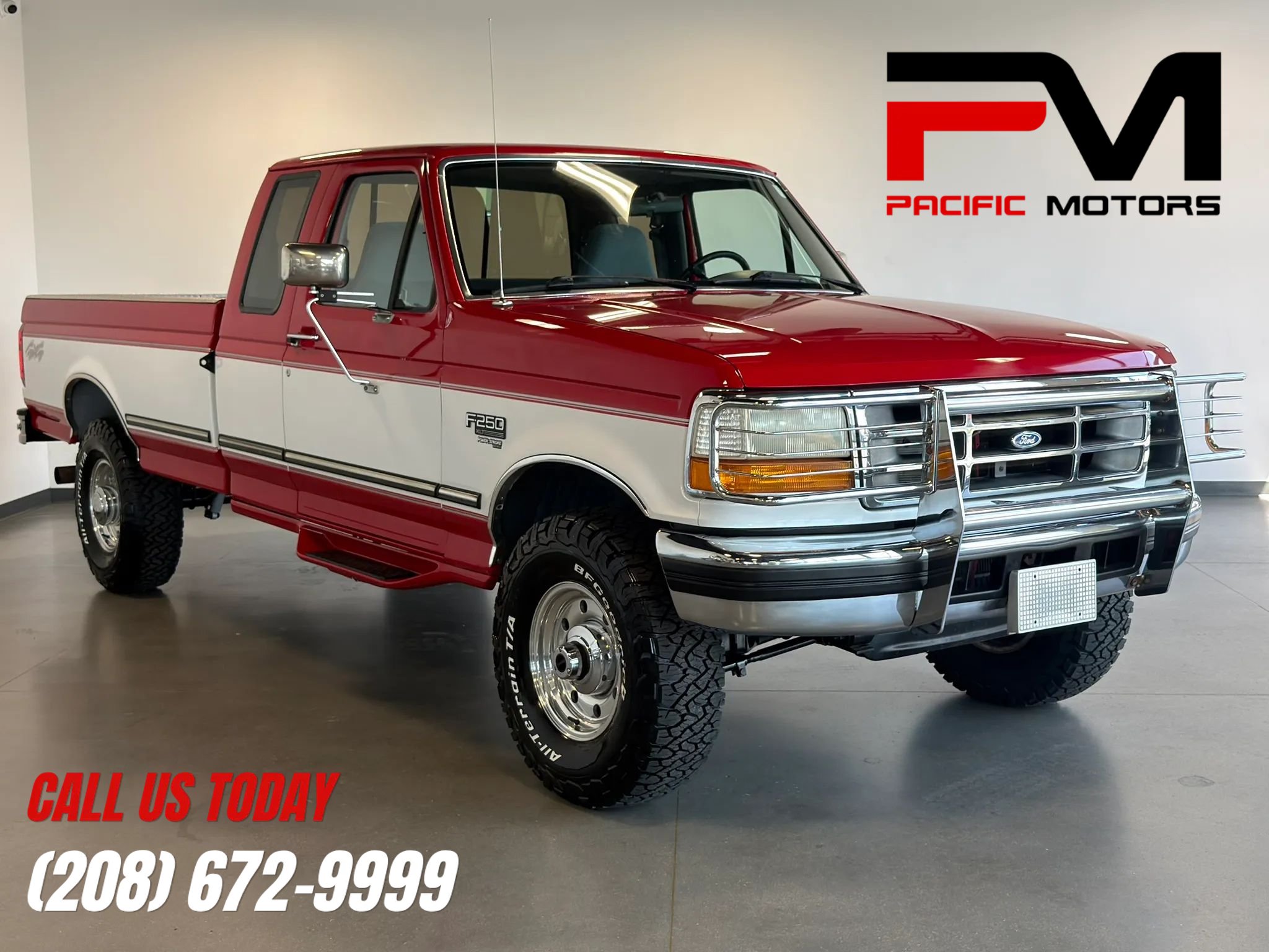Used 1996 Ford F250 4x4 SuperCab