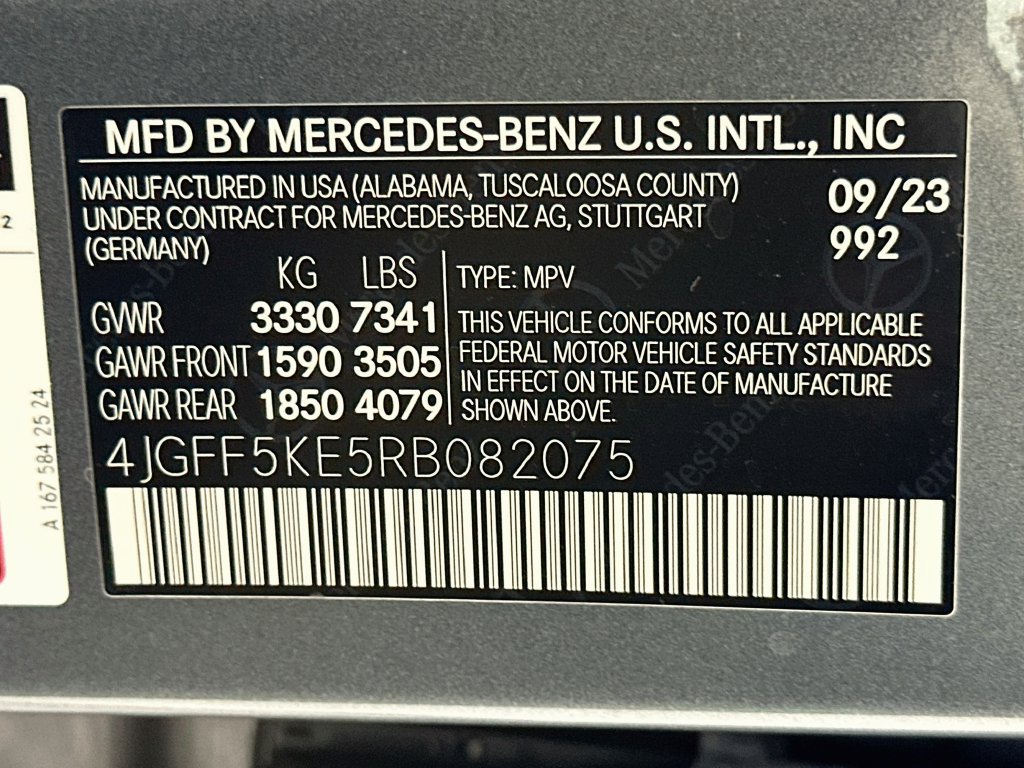Used 2024 Mercedes-Benz GLS 450 4MATIC image 34