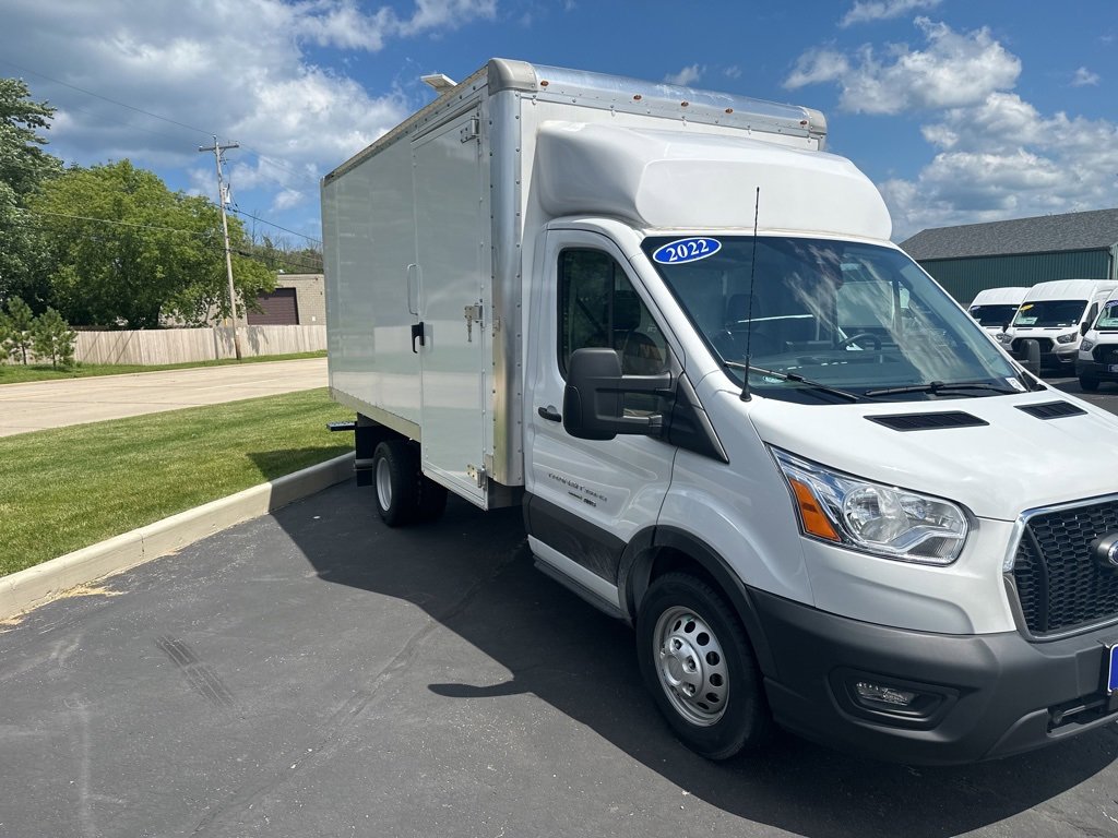 New 2023 Ford Transit 350 Low Roof DRW AWD w/ Upfitter Package image 2