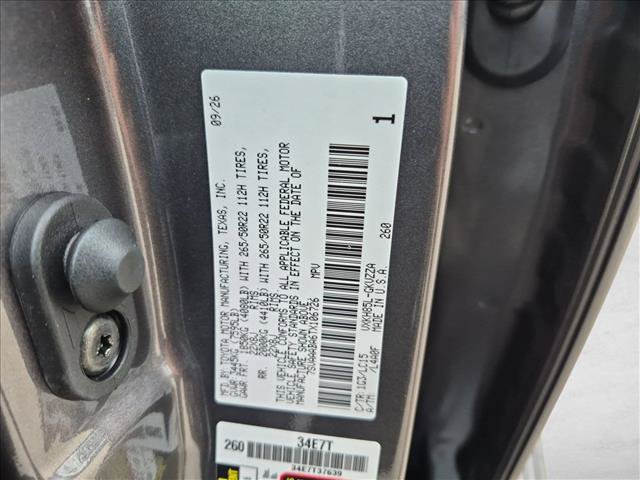 New 2026 Toyota Sequoia Capstone AWD/4WD image 16