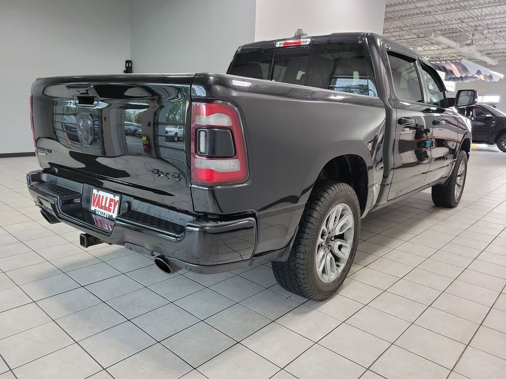 Used 2019 RAM 1500 Sport w/ Level 2 Equipment Group AWD/4WD image 11
