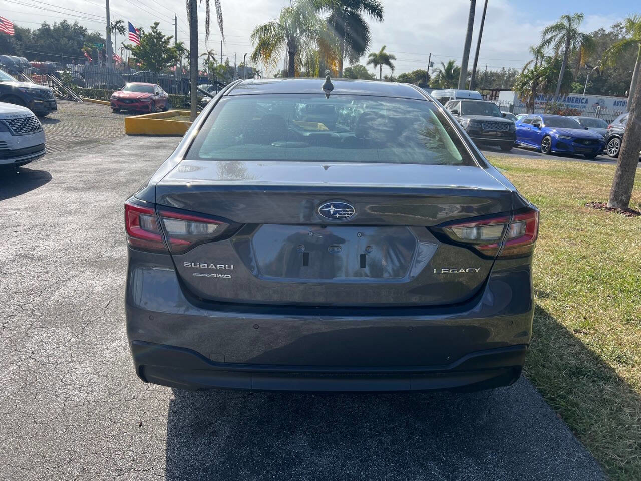 Used 2022 Subaru Legacy Limited image 6