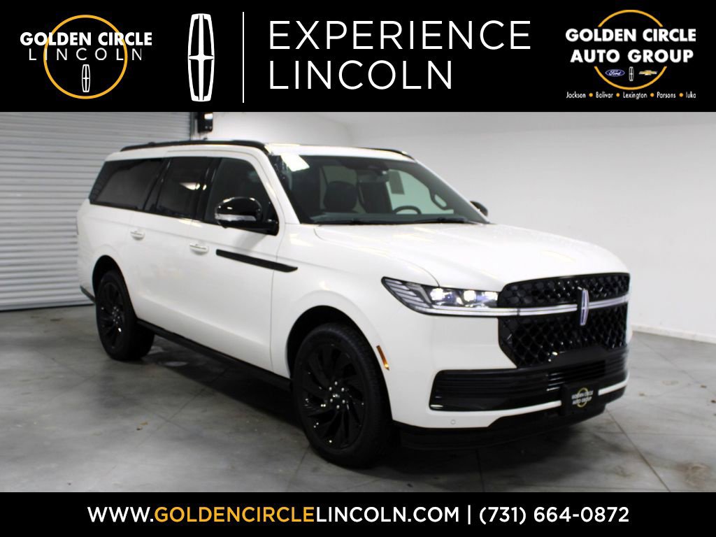 New 2025 Lincoln Navigator L Reserve w/ Jet Appearance Package