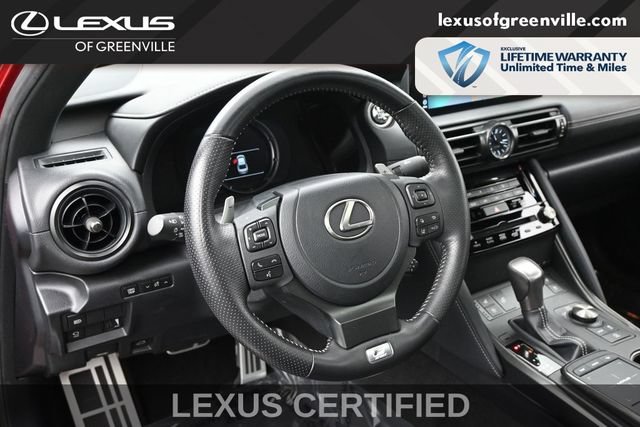 Certified 2023 Lexus IS 350 F Sport w/ Navigation Package RWD image 25