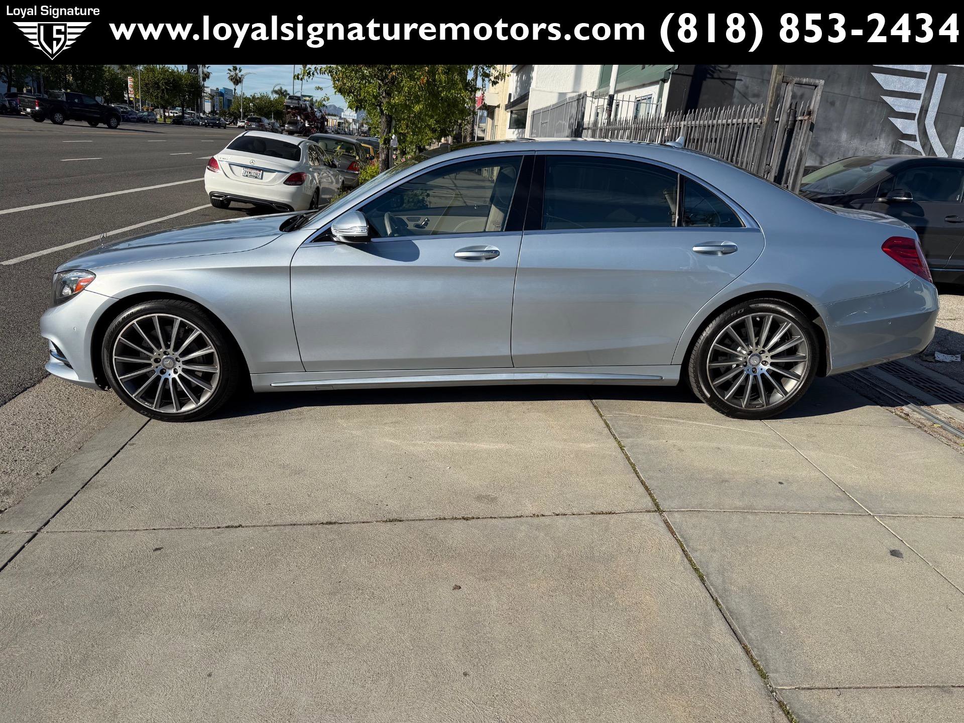 Used 2014 Mercedes-Benz S 550 Sedan w/ Sport Package Plus One image 4