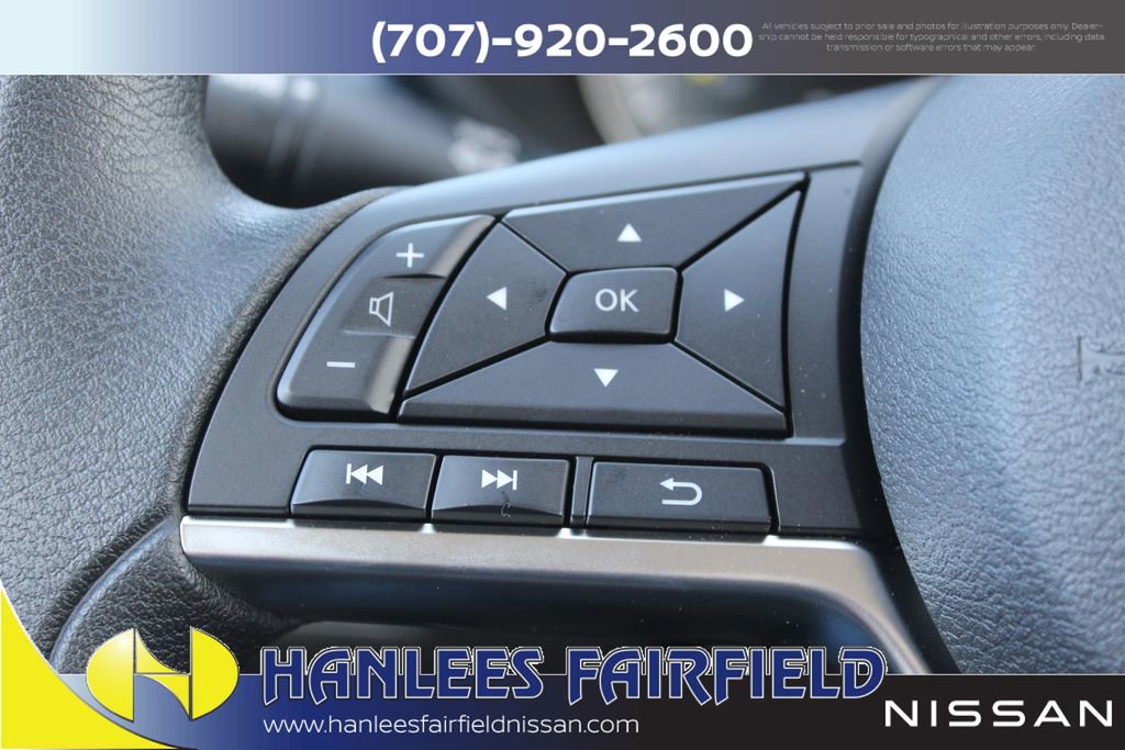 New 2025 Nissan Versa SV w/ Trunk Package FWD image 26