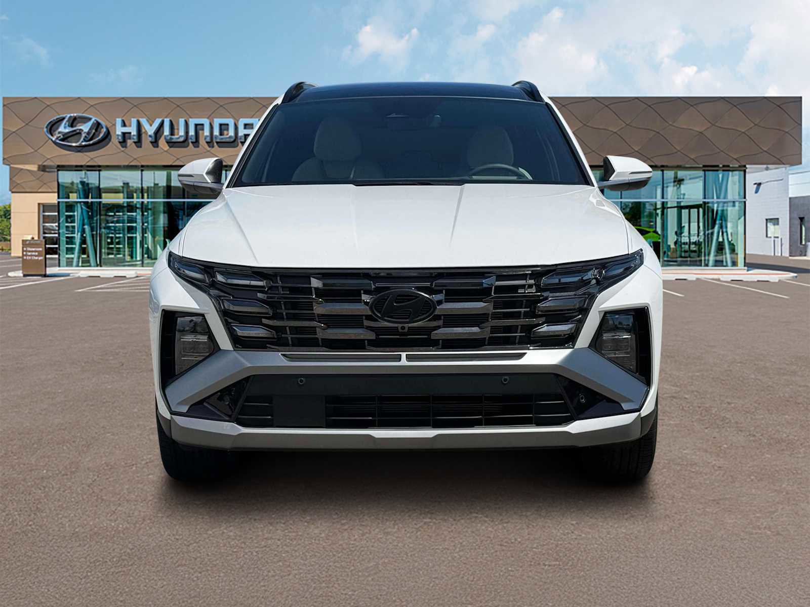 New 2026 Hyundai Tucson Limited FWD image 12