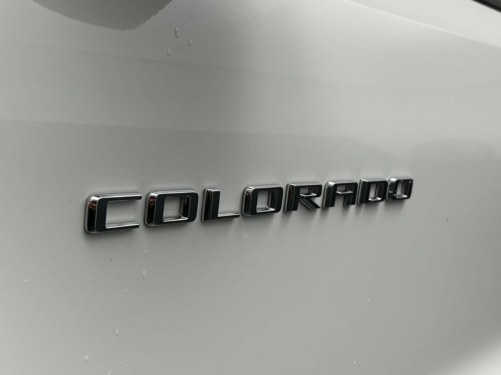 Used 2025 Chevrolet Colorado W/T w/ WT Custom Package RWD image 28