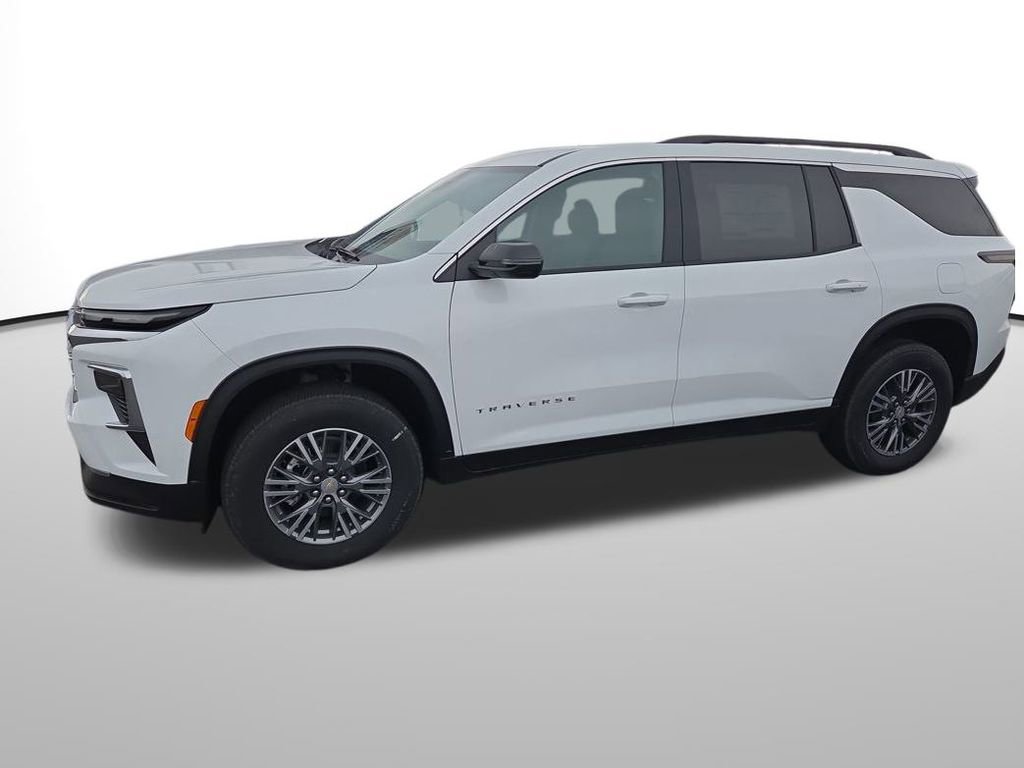 New 2025 Chevrolet Traverse LT w/ LPO, Floor Liner Package image 2