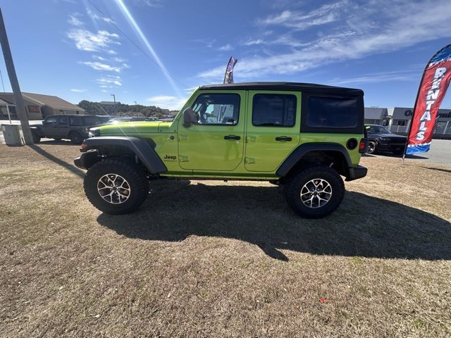 New 2025 Jeep Wrangler Sport S image 4