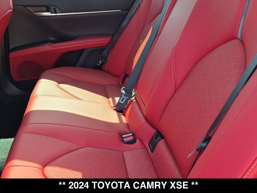 Used 2024 Toyota Camry XSE AWD/4WD image 3