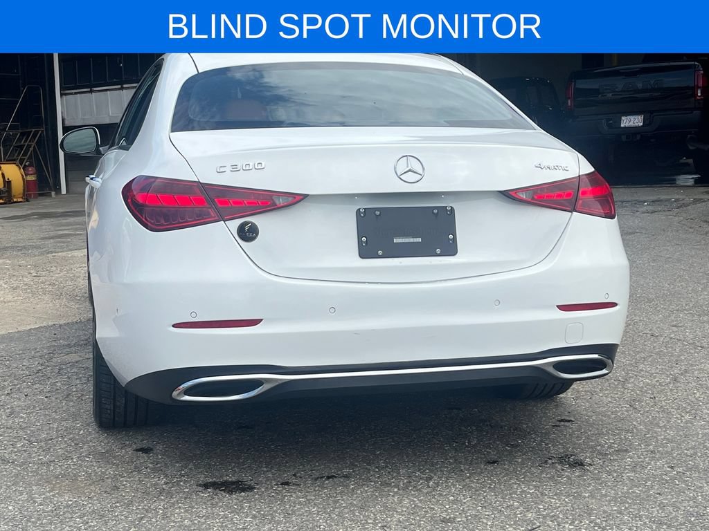 Used 2025 Mercedes-Benz C 300 4MATIC Sedan image 8